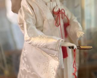 Geisha girl doll