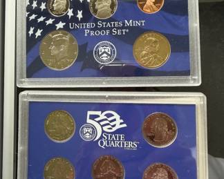 Mint proof sets 