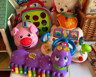 Vintage Preschool toys