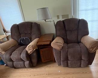 Reclining chairs