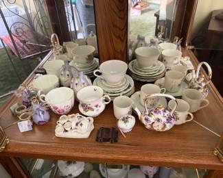 Vintage dishes