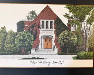 MSU alumni chapel