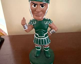 Sparty bobble head