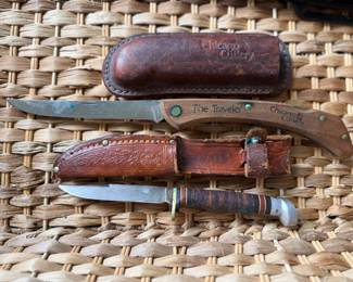 Hunting knives