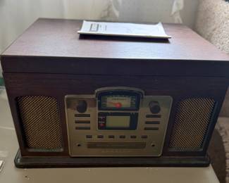 Vintage radio