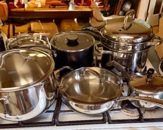 Kitchen pans