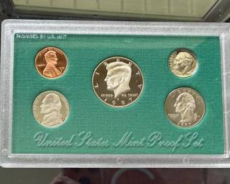 Mint proof set