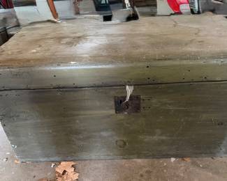 Wood trunk