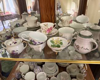 Vintage dishes