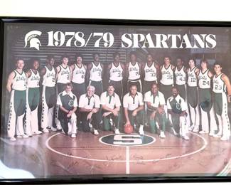 Spartan Basketball National Champions1979