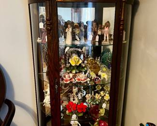 Curio cabinet
