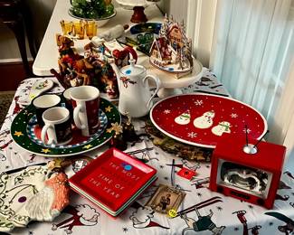 Christmas housewares
