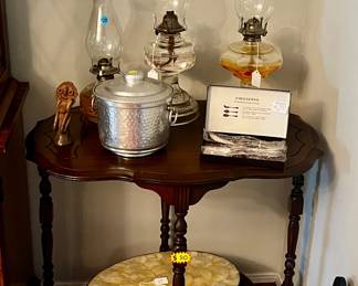 Hurricane lamps