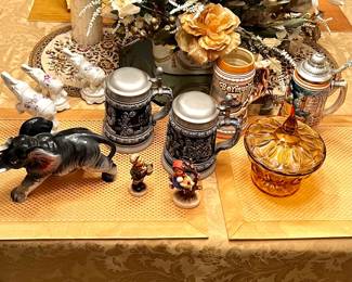 Hummel, Beer Stein
