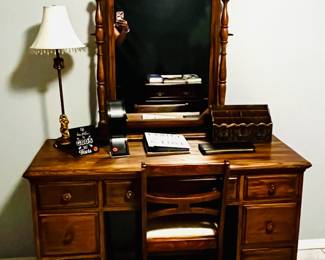 Antique Oak desk
