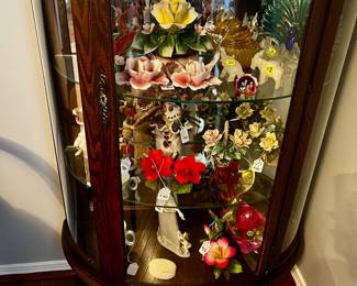 Curio cabinet