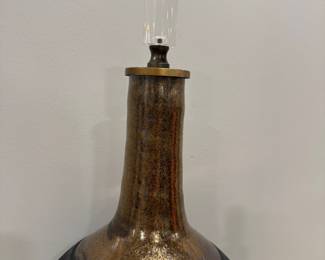 TOP VIEW - Uttermost Pair Decorative Black & Gold