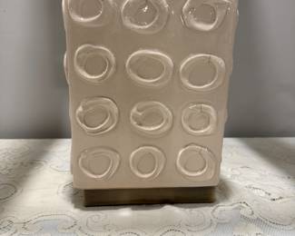 Uttermost Emeline White Accent Lamp - BASE VIEW