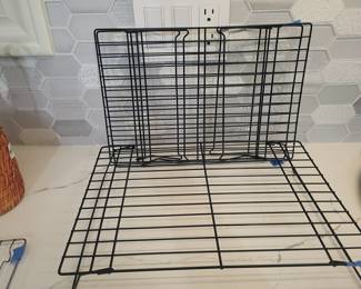 Baking cooling racks, 3 available, was $6 each, NOW $4 each
