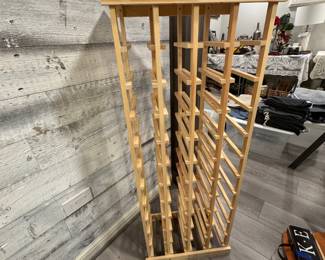 Wine Rack,  18x45Hx11,   $40