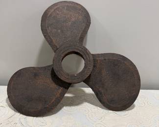 Faux Boat Propeller,  18"D,   $10