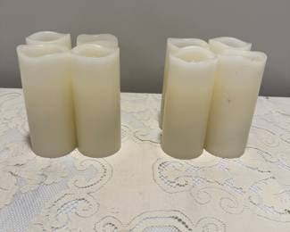 (4) 5" Batt Operated Candles,  $10 each bundle