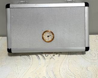 Portable Cigar Humidor,  11",   $10