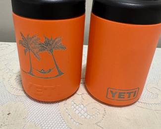 Yeti Slim Coolers,   $12 ea