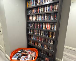 VCR TAPES (May Purchase at Pick-up)   $2 each