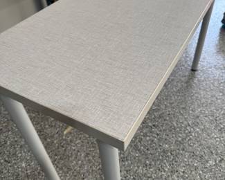 HON Display Tables:  (4)  48x30x18   $60 each   and  (1) 24x30  $48