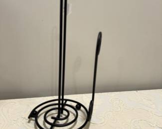 Metal Paper Towel Holder,   $4