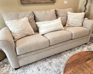 Lazy boy Natalie sofa w/ queen sleeper,  39"H x 86W x 38"D, $1,100