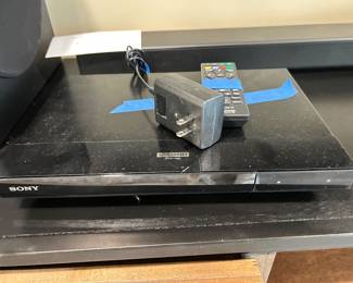 Sony Ultra HD Blue Ray Player, (Retail $320),  $135