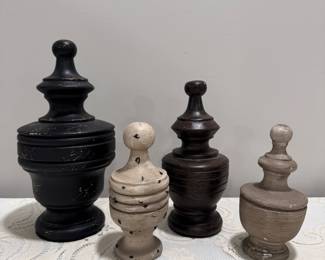 Chess Pieces,  10", 8", 7" & 7",   All $22