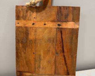 Square Cutting Board or Decorative Tray, 18"   $24