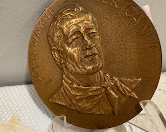 John Wayne Lg Coin,  4",   $8