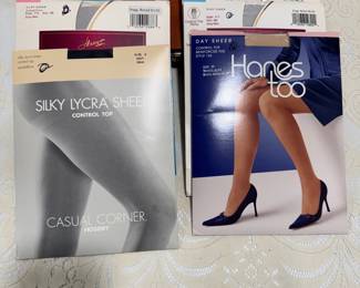 Six (6) Packages of Panty Hose, Mixed Sizes,   $10 all