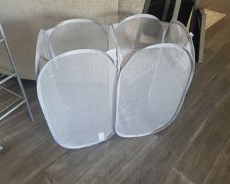 Double collapsible clothes hamper, was $8, NOW $5