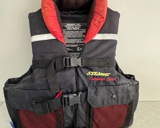 Stearns Life Vest Medium,   $15