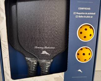 Tommy Bahama Pickle Ball Set,   $14