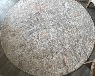79"D Safaveigh Round Dream Rug, $100
