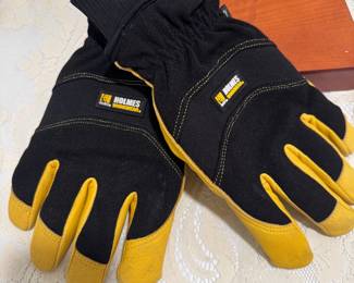 Holmes Workwear Men's XL Gloves,  $10