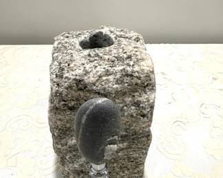 Granite Stone Drink Dispenser,   8"x5x7D,    $54