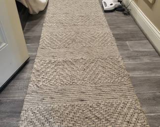 Safaveigh Marbella wool runner, 2'3" x 11', was $55, NOW, $40