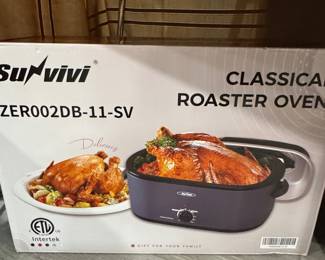 Suvivi Classical Roaster Oven,   $48