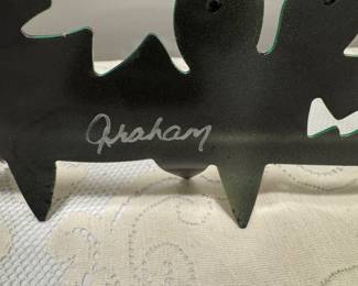 Metal Artisan Alligator Artist Sig