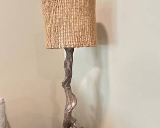 Uttermost Driftwood Table lamp, 40.25"H x 11"W, (Retail $300),  $158