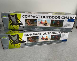Two Available:  Compact Outdoor Chairs,   $13 each