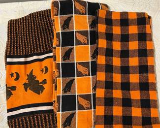 Set of 3 Halloween towels, was $4, NOW $3
