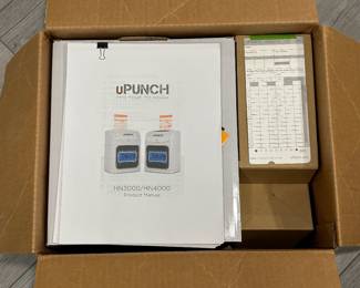 NEW uPunch time clock, was $50, NOW $35